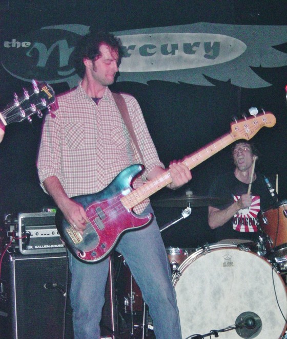 Alex Livingstone (L) & Ned Stewart The Mercury, Austin, TX April 3, 2003