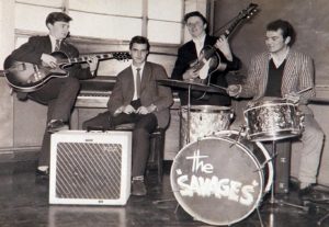 The Savages circa 1960