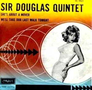 sir douglas quintet – she’s about a mover single