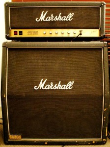 Amps Have Been Lowered to Half-Stack for Jim Marshall