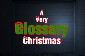 A Very Glossary Christmas